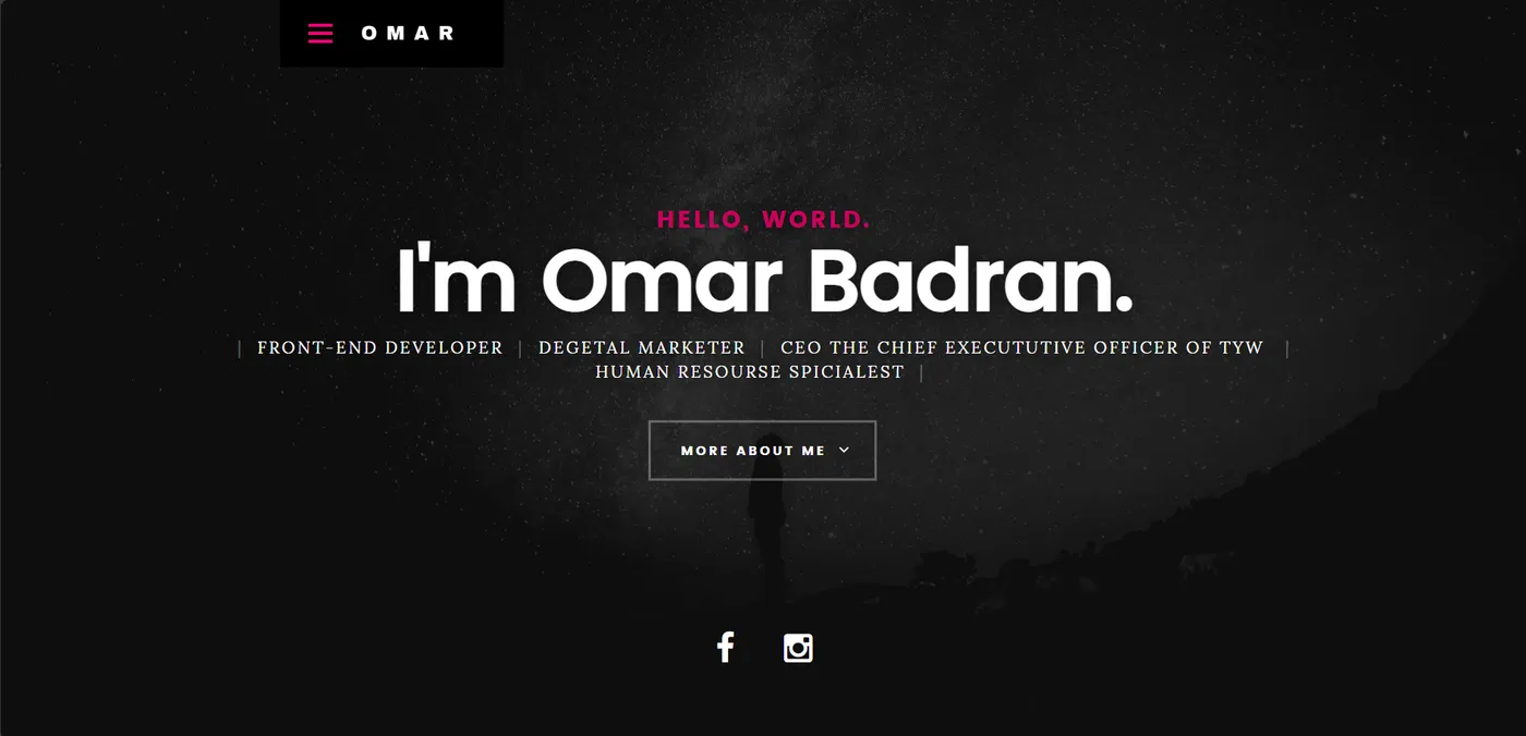 Old Portfolios — project screenshot 2